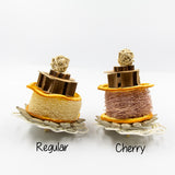 Orange Creme Petit Four