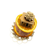 Orange Creme Petit Four