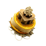 Orange Creme Petit Four