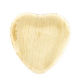 Palm Leaf Heart Plates (3 pack)