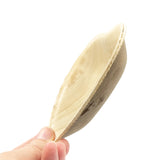 Palm Leaf Heart Plates (3 pack)