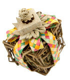 All Natural Hay Present Box
