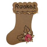Holiday Stocking (Customizable)