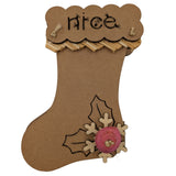 Holiday Stocking (Customizable)