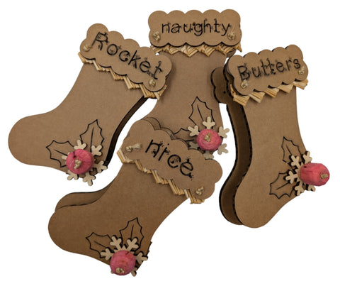 Holiday Stocking (Customizable)