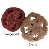 Cherry and Pomegranate Loofa (2 pack)