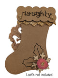 Holiday Stocking (Customizable)